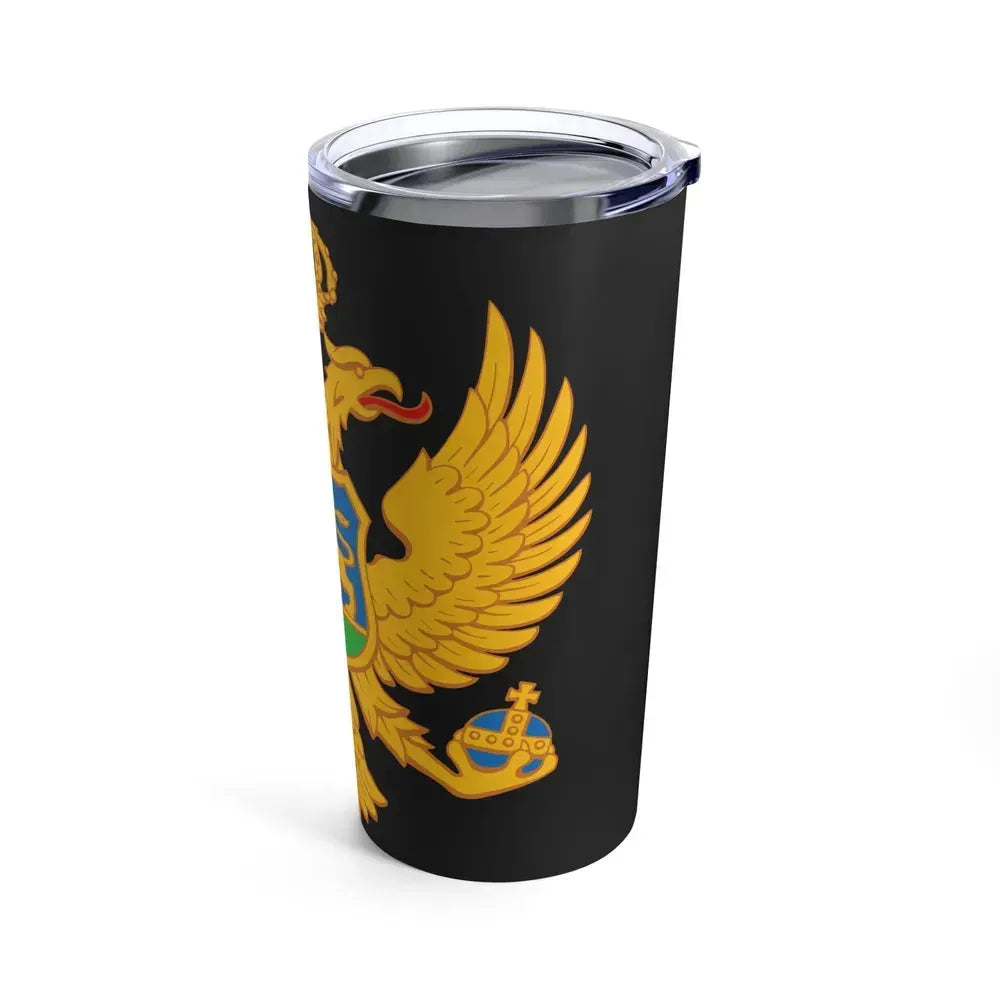 Coat of arms of Montenegro - Tumbler 20oz - Go Mug Yourself