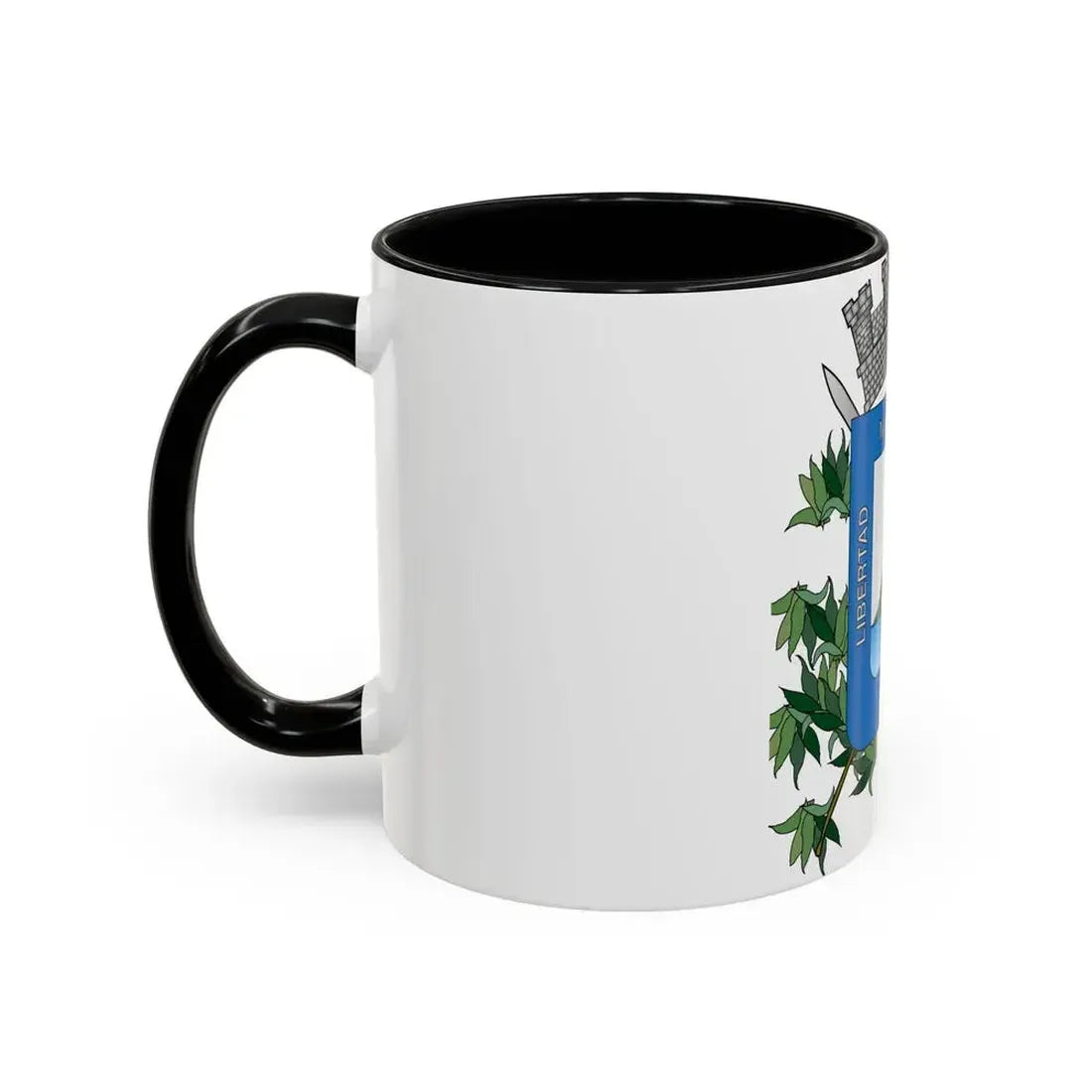 Coat of arms of Montevideo Department - Accent Coffee Mug - Go Mug Yourself
