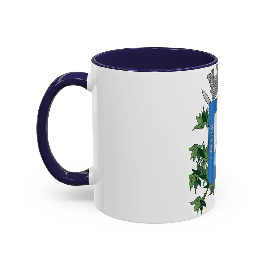 Coat of arms of Montevideo Department - Accent Coffee Mug - Go Mug Yourself