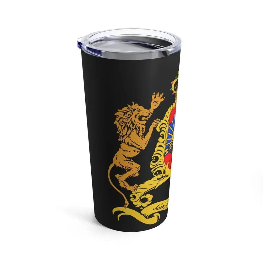 Coat of arms of Morocco - Tumbler 20oz - Go Mug Yourself