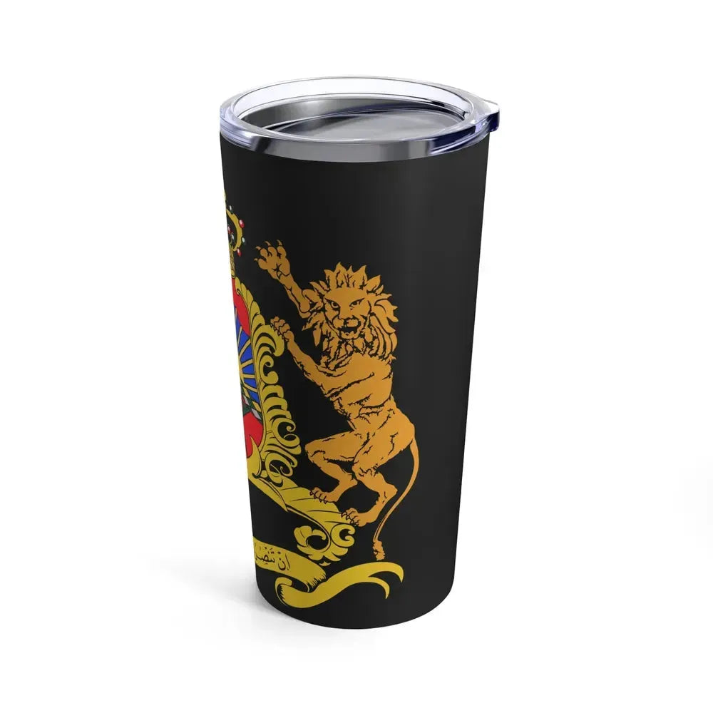 Coat of arms of Morocco - Tumbler 20oz - Go Mug Yourself