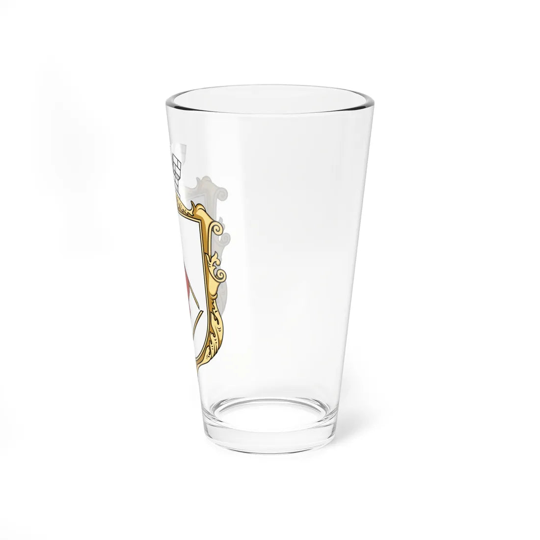 Coat of Arms of Nadvirna (Ukraine) (Coat of Arms) Pint Glass 16oz - Go Mug Yourself