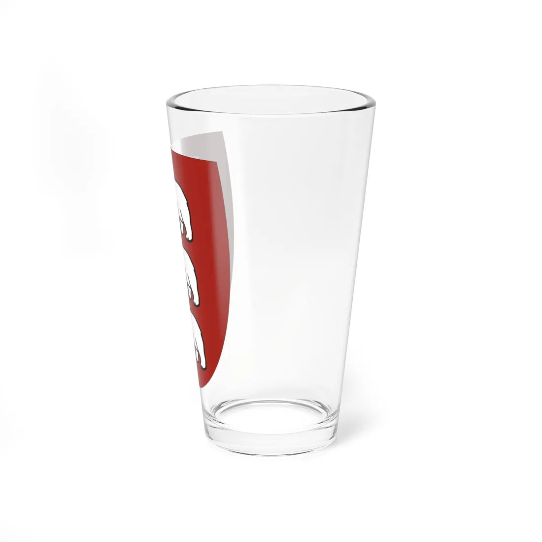 Coat of arms of Nanortalik (Coat of Arms) Pint Glass 16oz - Go Mug Yourself