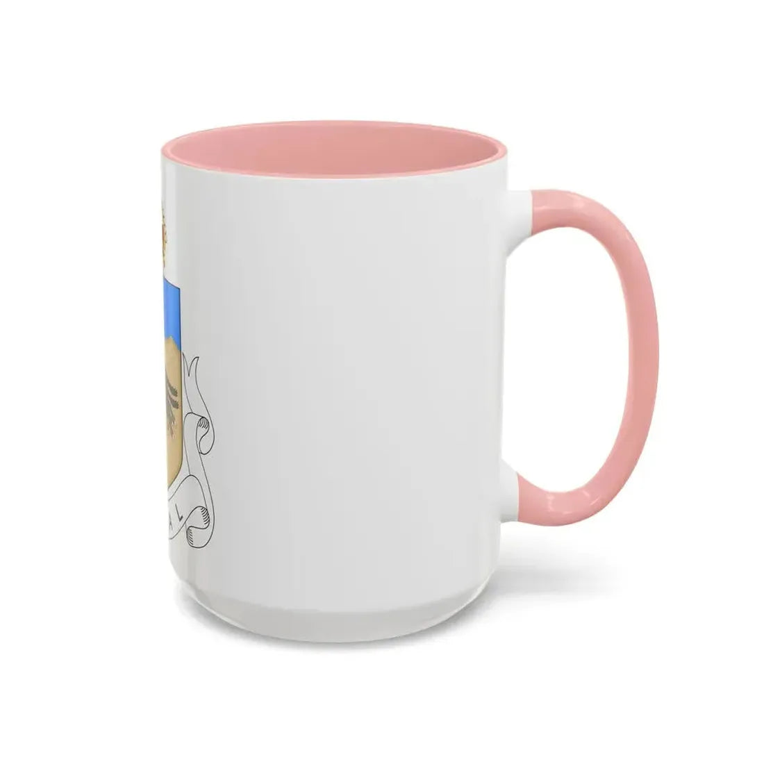 Coat of arms of Natal 1907-1997 - Accent Coffee Mug - Go Mug Yourself