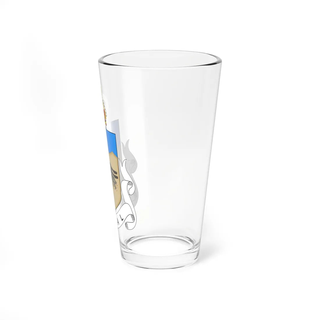 Coat of arms of Natal 1907-1997 (South Africa) (Coat of Arms) Pint Glass 16oz - Go Mug Yourself