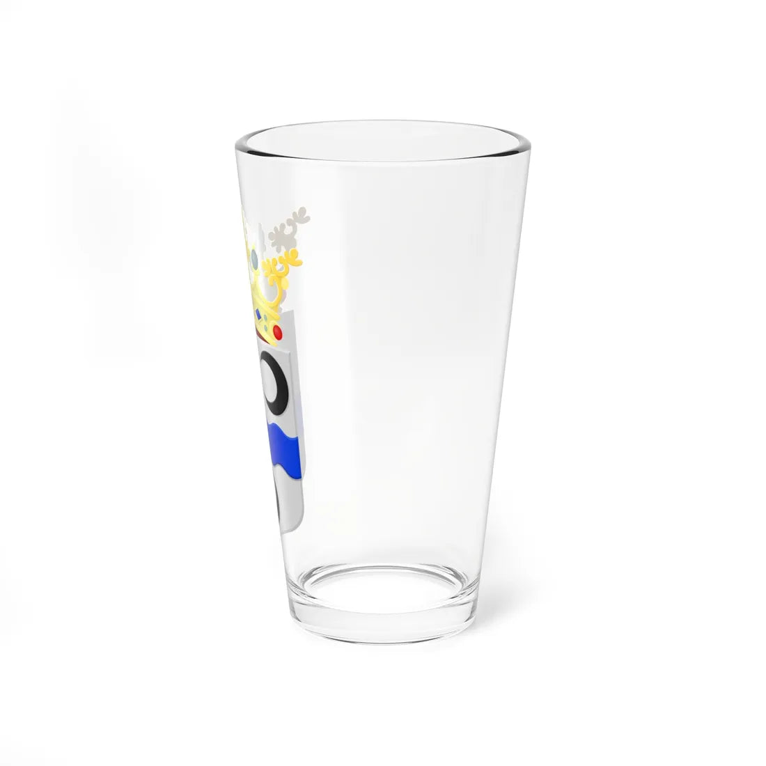 Coat of arms of Nederlek (Netherlands) (Coat of Arms) Pint Glass 16oz - Go Mug Yourself