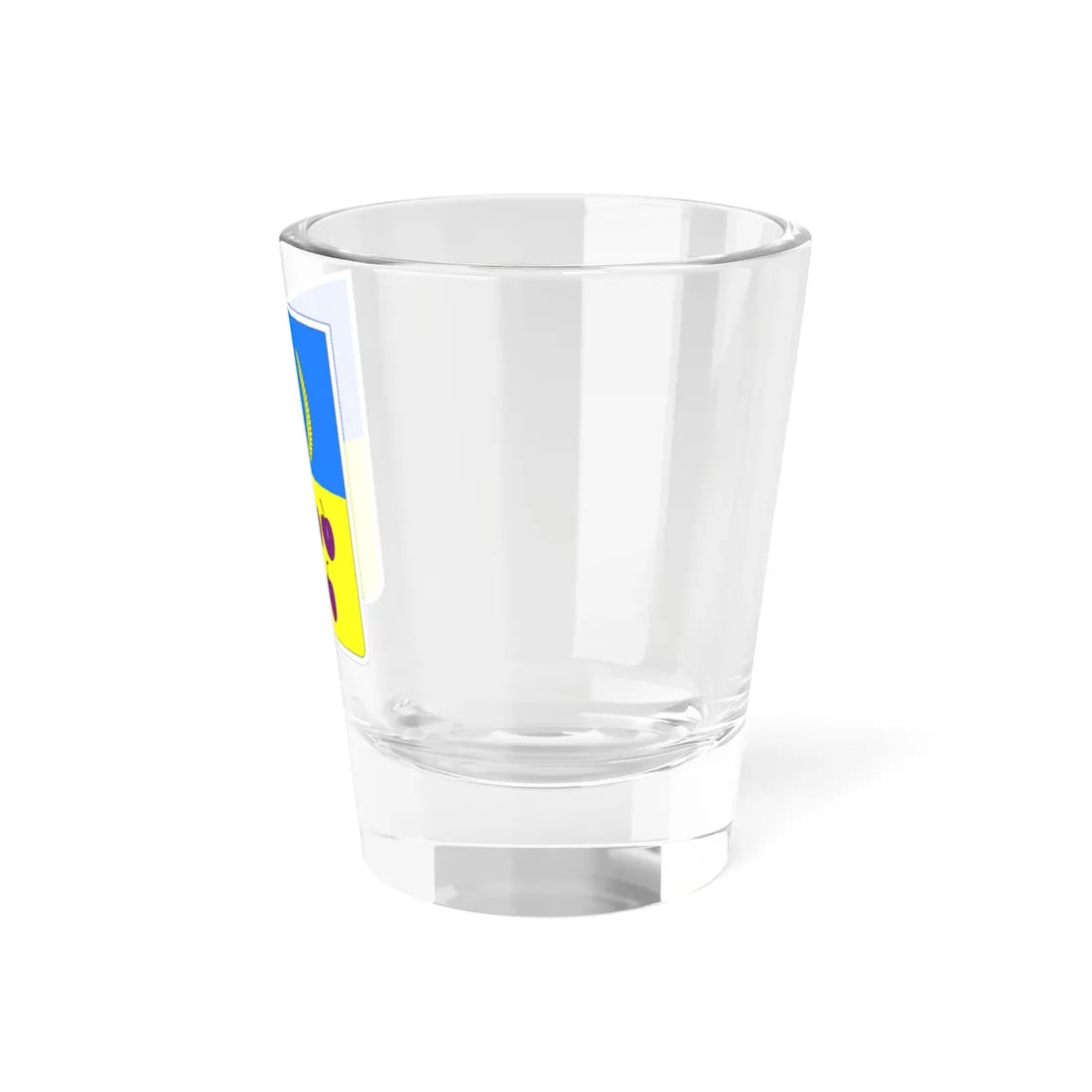Coat of arms of Nedryhailiv Sumy Oblast (Ukraine) (Coat of Arms) Shot Glass 1.5oz - Go Mug Yourself