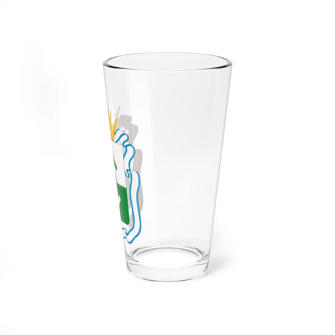 Coat of arms of Nenets Autonomous Okrug (Russia) (Coat of Arms) Pint Glass 16oz - Go Mug Yourself