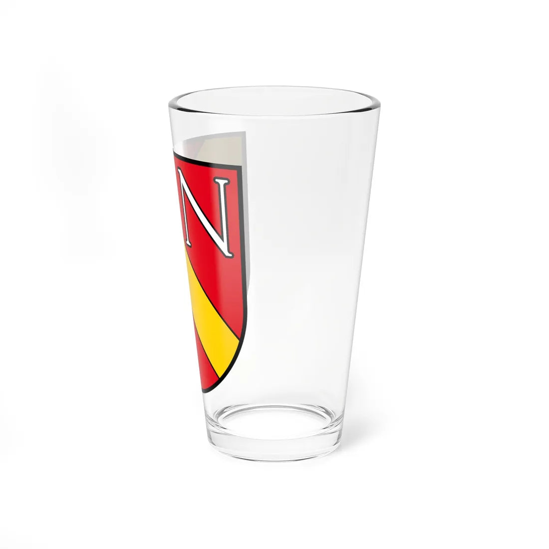 Coat of arms of Neudorf LU (Switzerland) (Coat of Arms) Pint Glass 16oz - Go Mug Yourself
