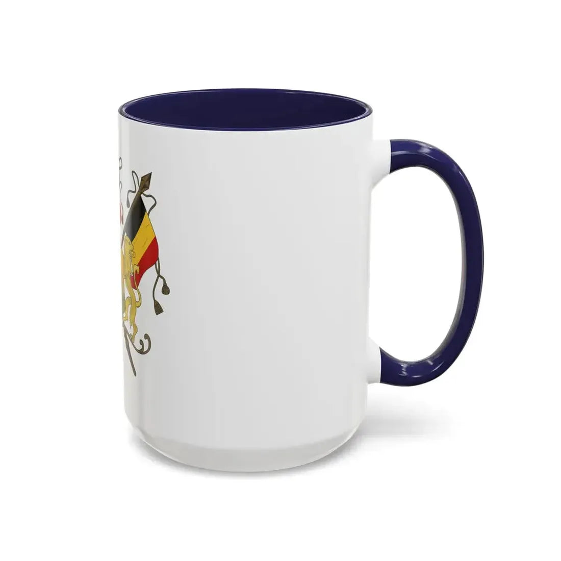 Coat of arms of Neutral Moresnet - Accent Coffee Mug - Go Mug Yourself