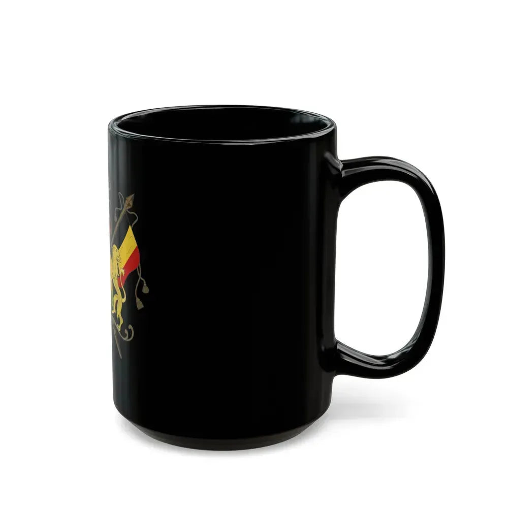 Coat of arms of Neutral Moresnet - Black Coffee Mug - Go Mug Yourself