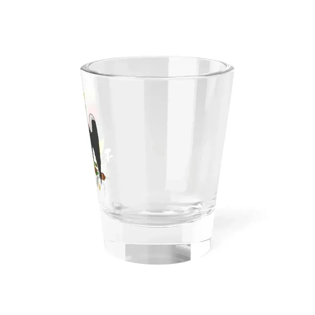 Coat of arms of New Granada (1854) - Shot Glass 1.5oz - Go Mug Yourself
