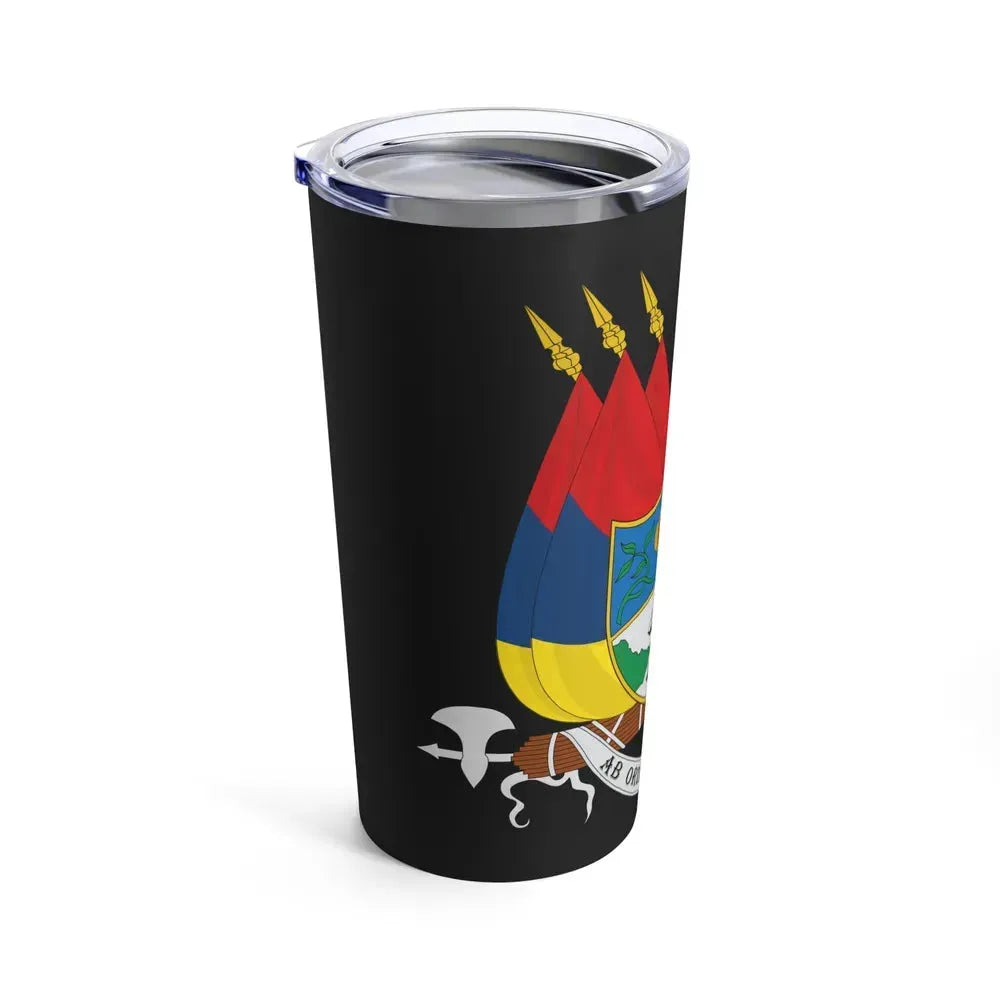 Coat of arms of New Granada (1854) - Tumbler 20oz - Go Mug Yourself