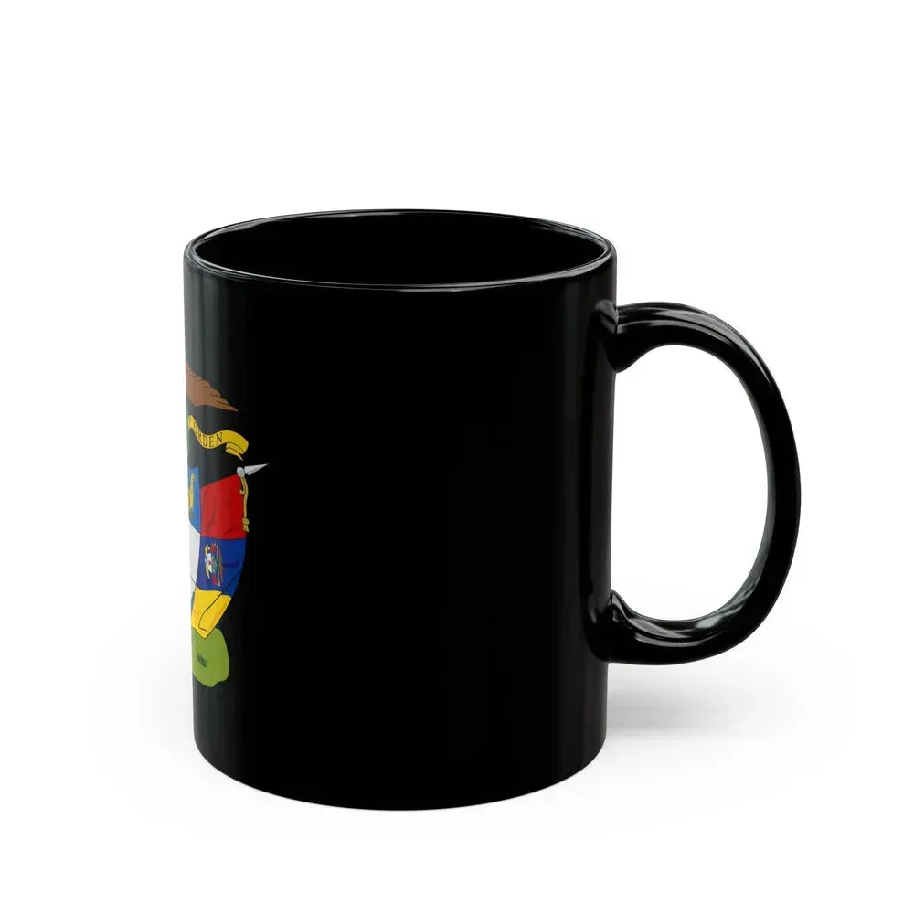 Coat of arms of New Granada - Black Coffee Mug - Go Mug Yourself