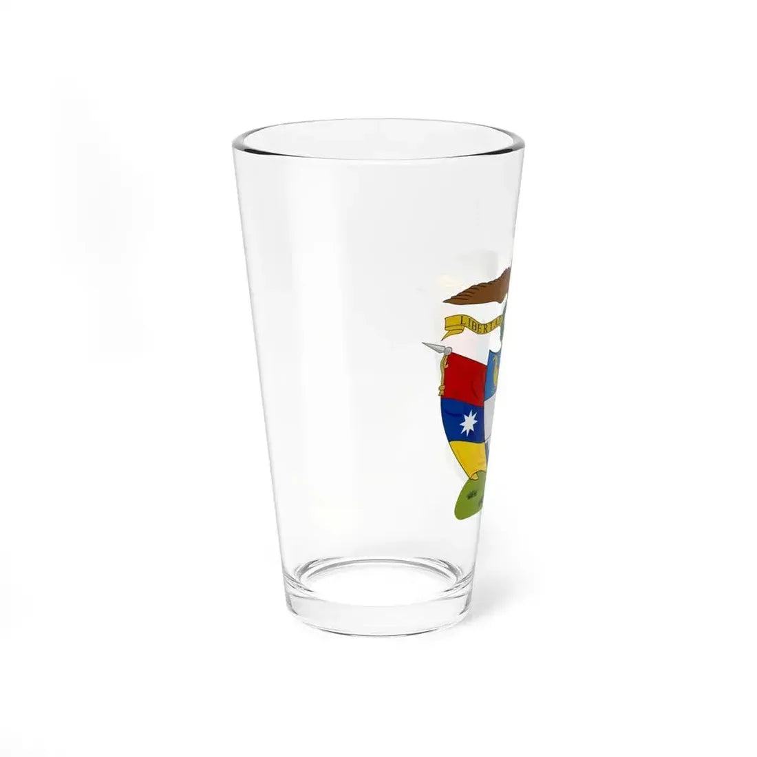 Coat of arms of New Granada - Pint Glass 16oz - Go Mug Yourself