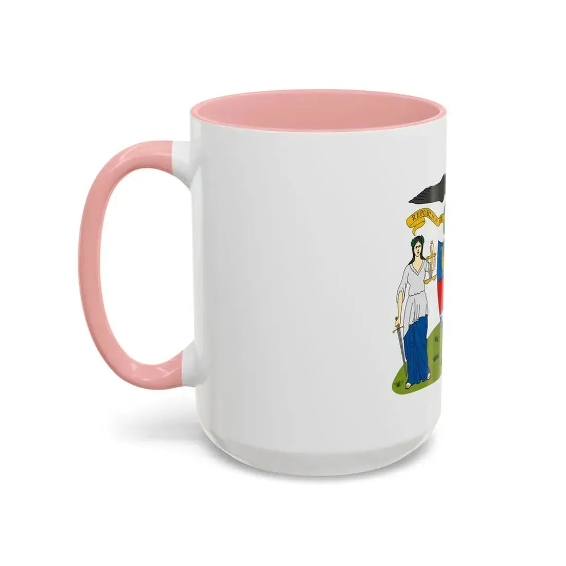 Coat of arms of New Granada (proposal) - Accent Coffee Mug - Go Mug Yourself
