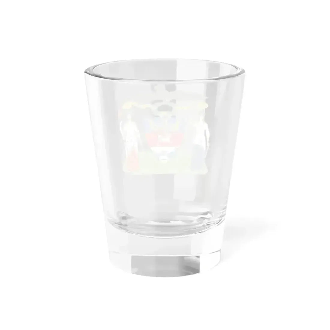Coat of arms of New Granada (proposal) - Shot Glass 1.5oz - Go Mug Yourself