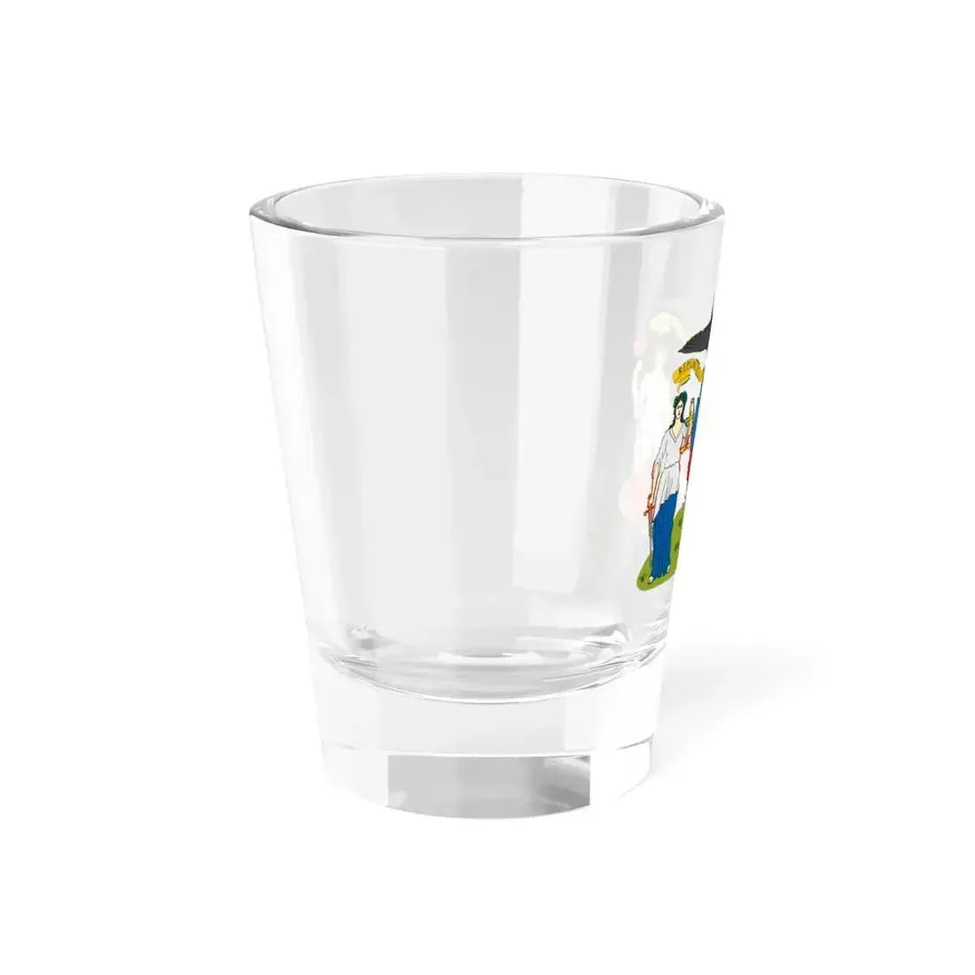 Coat of arms of New Granada (proposal) - Shot Glass 1.5oz - Go Mug Yourself