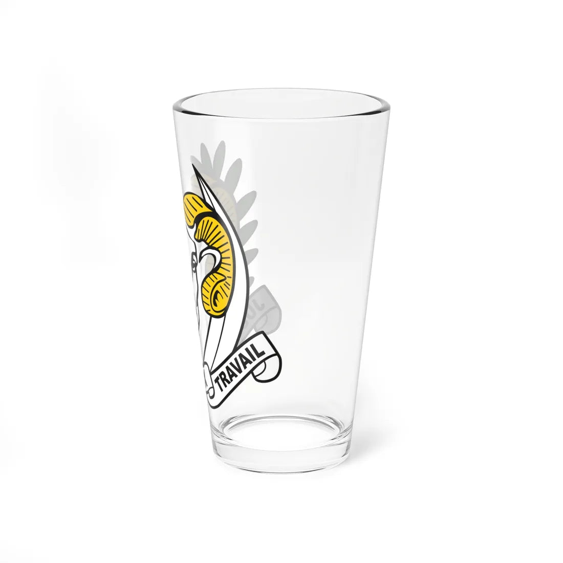 Coat of arms of New Zaire (Congo) (Coat of Arms) Pint Glass 16oz - Go Mug Yourself