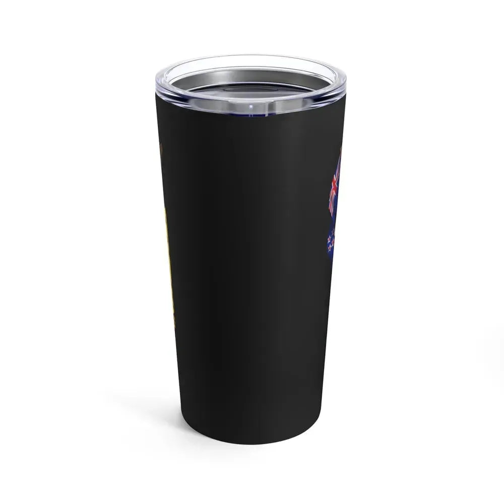 Coat of arms of New Zealand - Tumbler 20oz - Go Mug Yourself