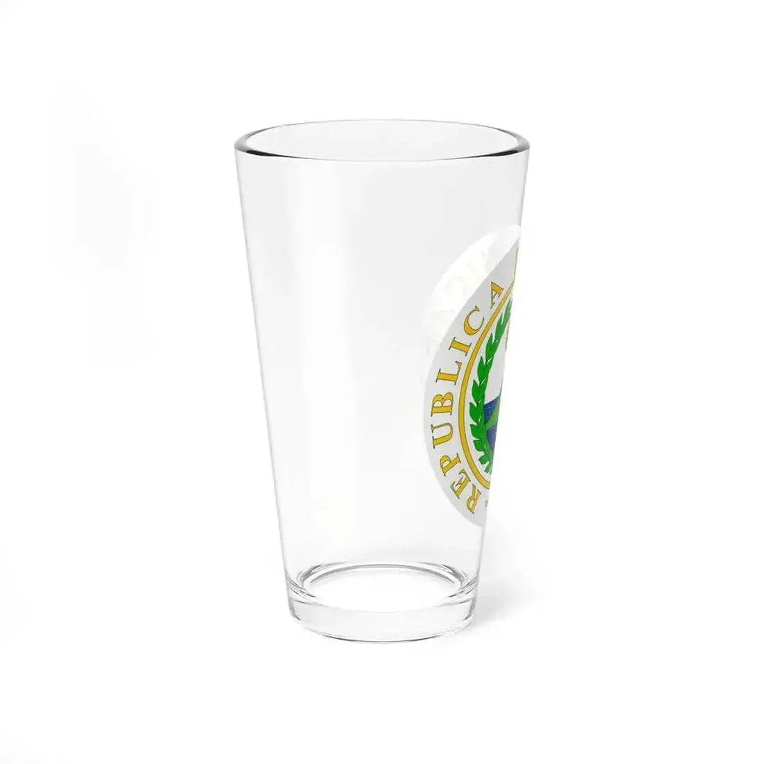 Coat of arms of Nicaragua (1854) - Pint Glass 16oz - Go Mug Yourself