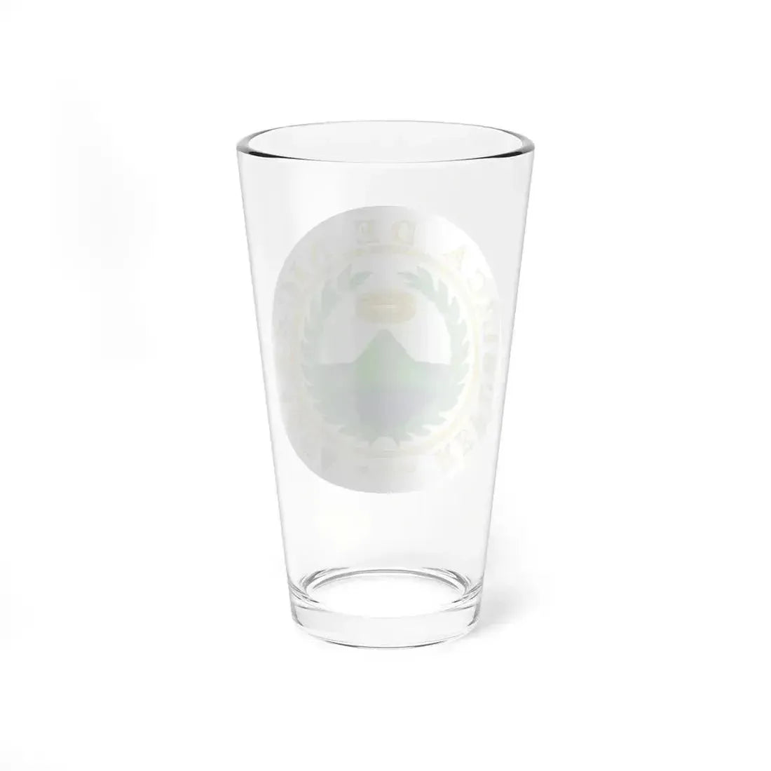 Coat of arms of Nicaragua (1854) - Pint Glass 16oz - Go Mug Yourself