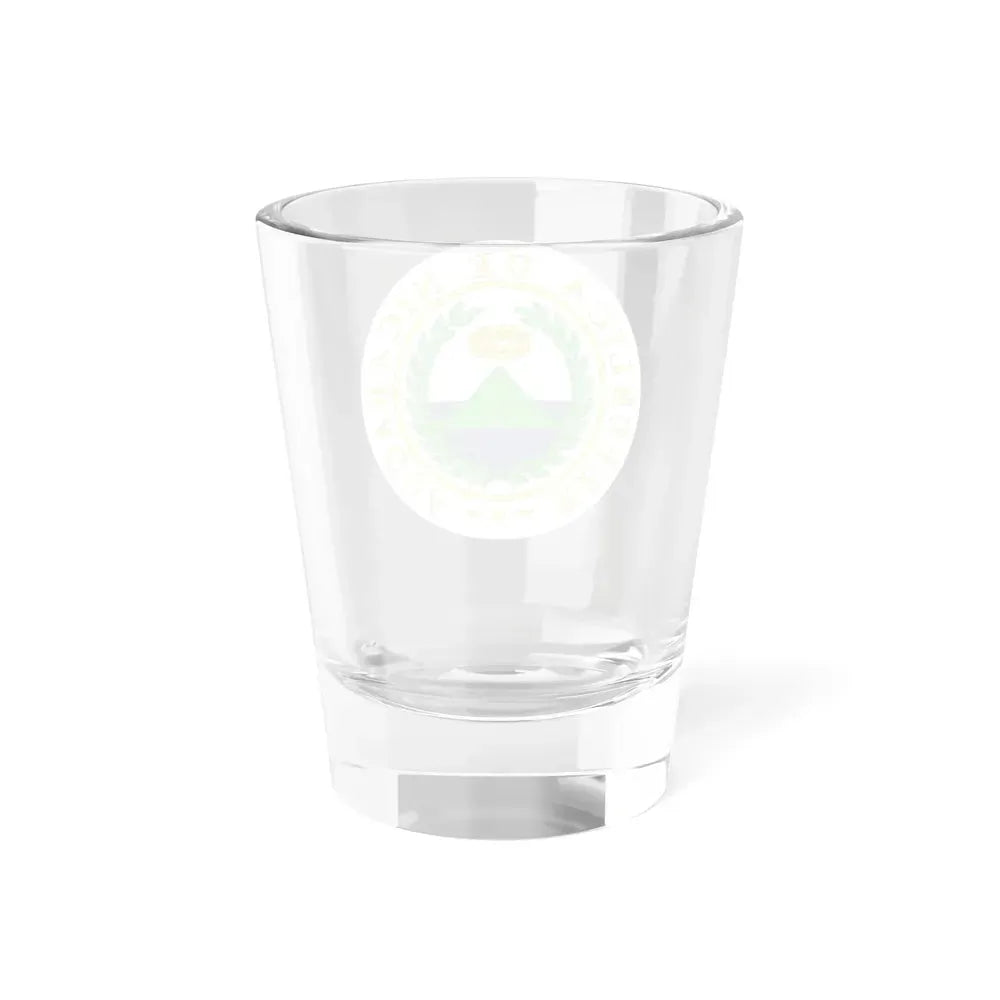 Coat of arms of Nicaragua (1854) - Shot Glass 1.5oz - Go Mug Yourself