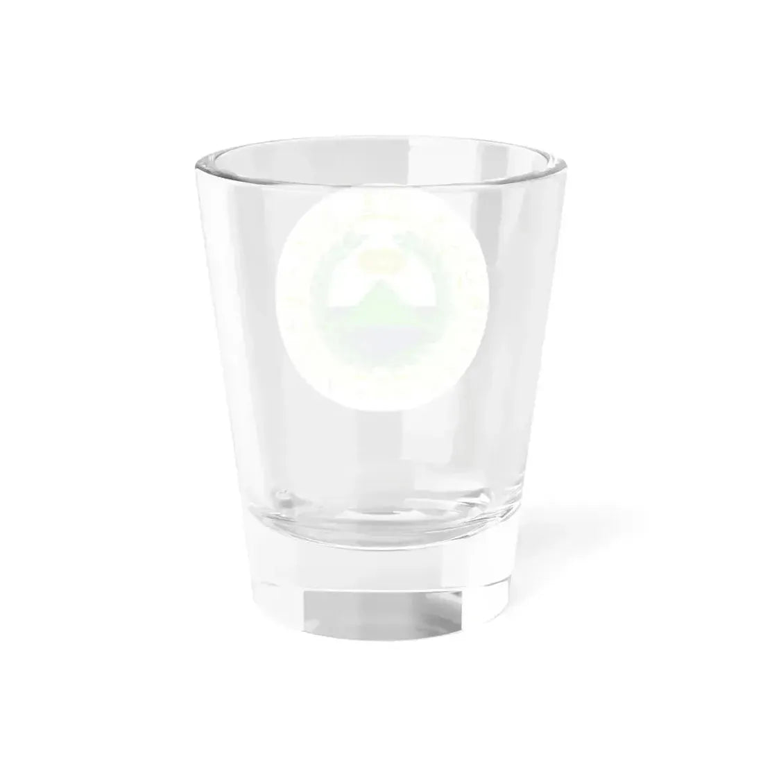Coat of arms of Nicaragua (1854) - Shot Glass 1.5oz - Go Mug Yourself