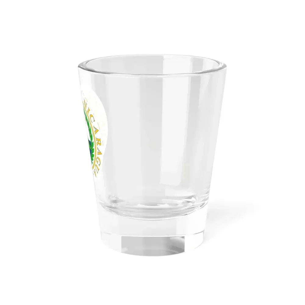 Coat of arms of Nicaragua (1854) - Shot Glass 1.5oz - Go Mug Yourself
