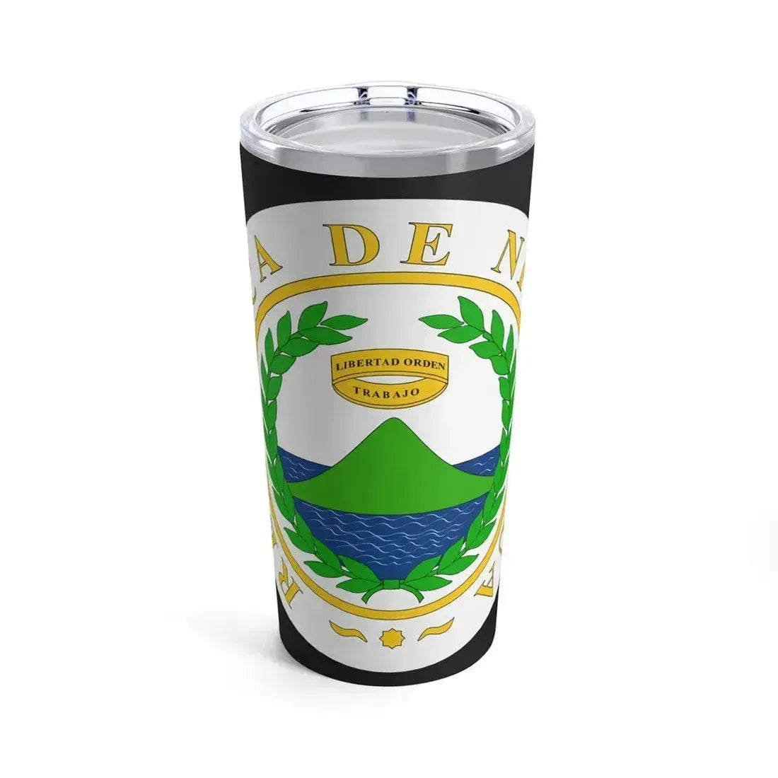 Coat of arms of Nicaragua (1854) - Tumbler 20oz 20oz - Go Mug Yourself