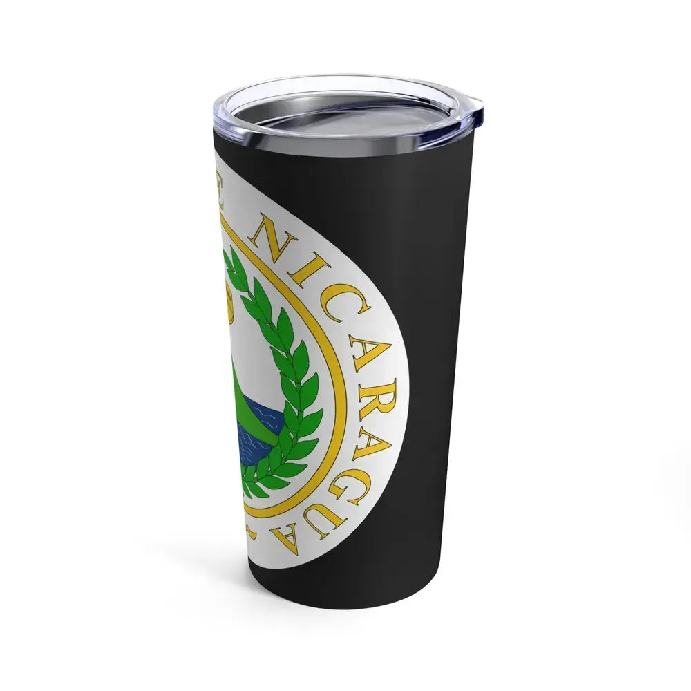 Coat of arms of Nicaragua (1854) - Tumbler 20oz - Go Mug Yourself
