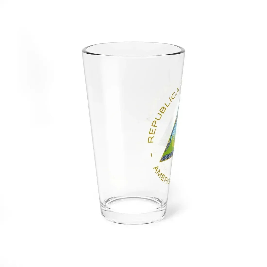 Coat of arms of Nicaragua - Pint Glass 16oz - Go Mug Yourself