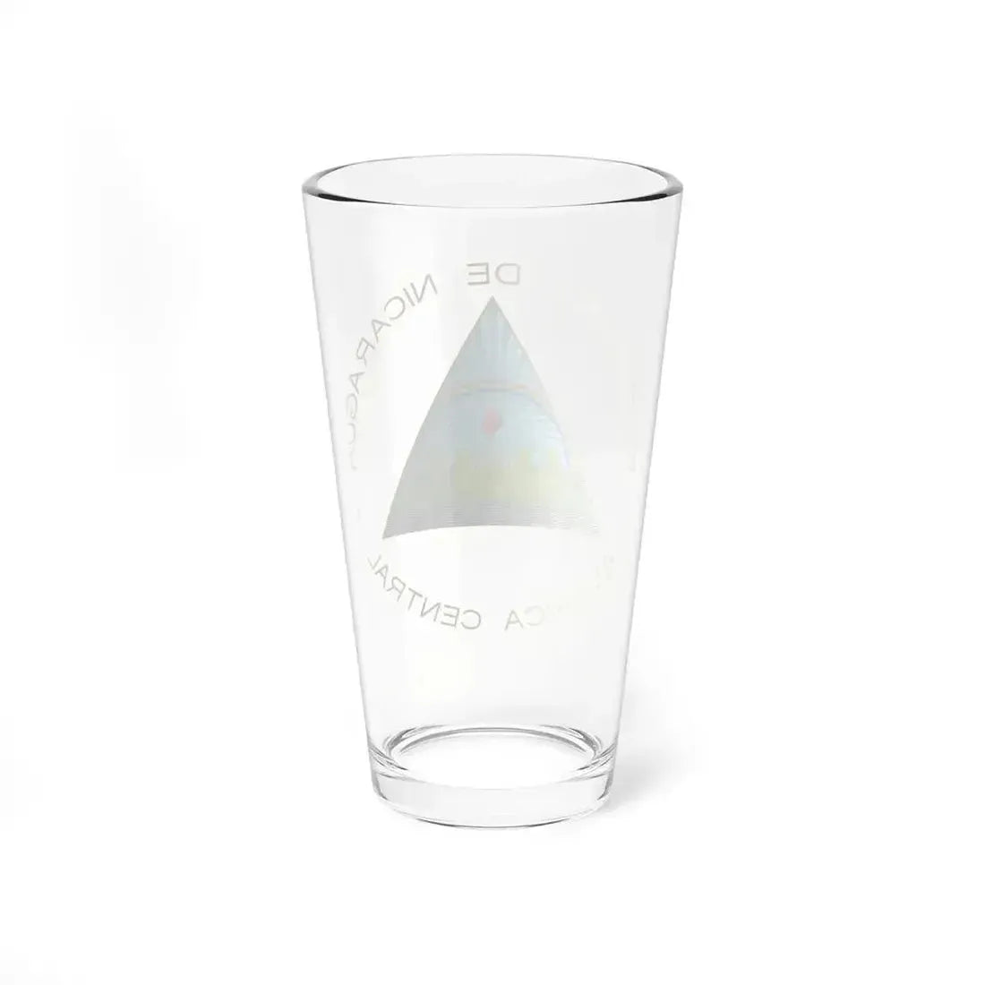 Coat of arms of Nicaragua - Pint Glass 16oz - Go Mug Yourself