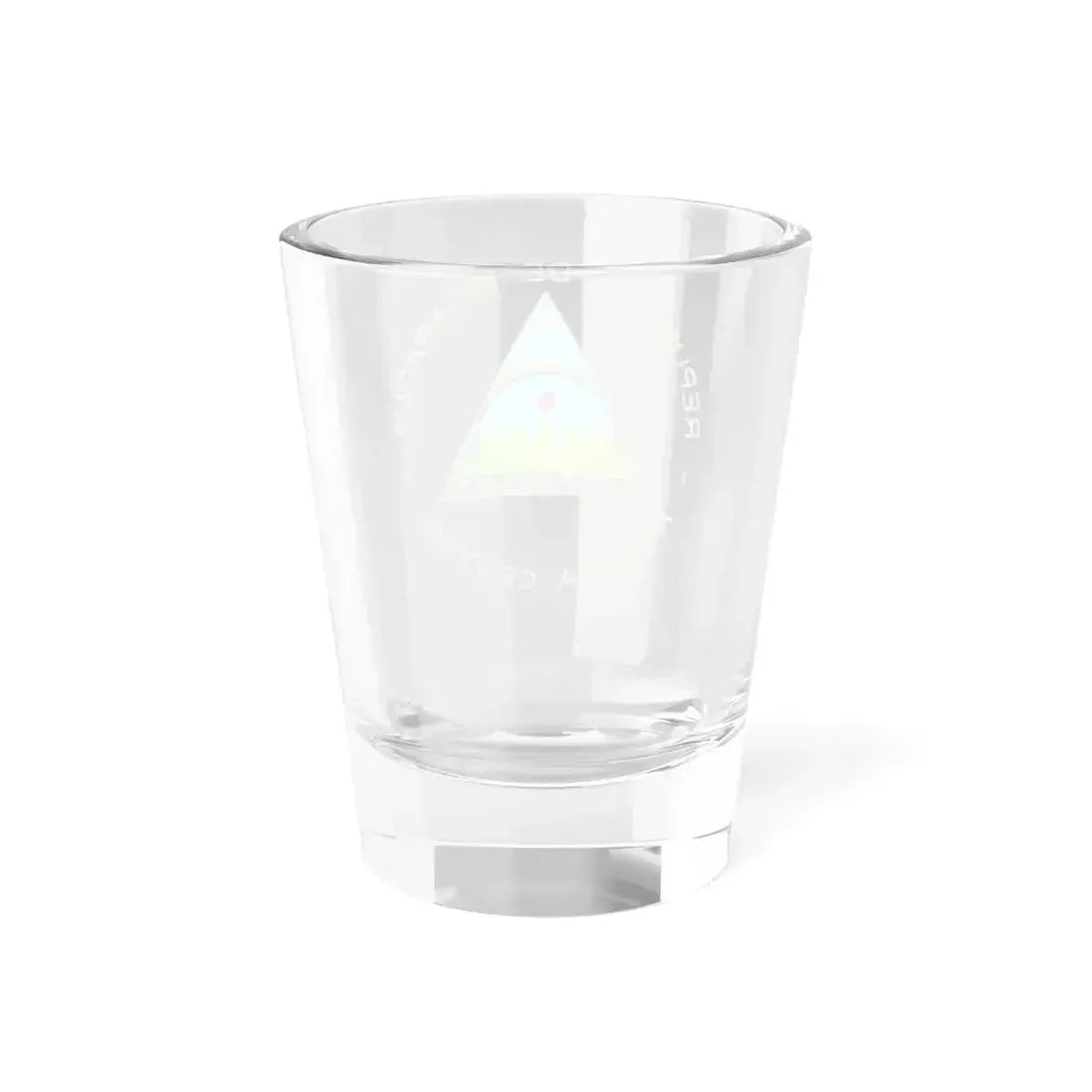 Coat of arms of Nicaragua - Shot Glass 1.5oz - Go Mug Yourself