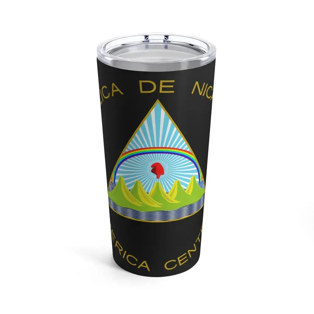 Coat of arms of Nicaragua - Tumbler 20oz 20oz - Go Mug Yourself