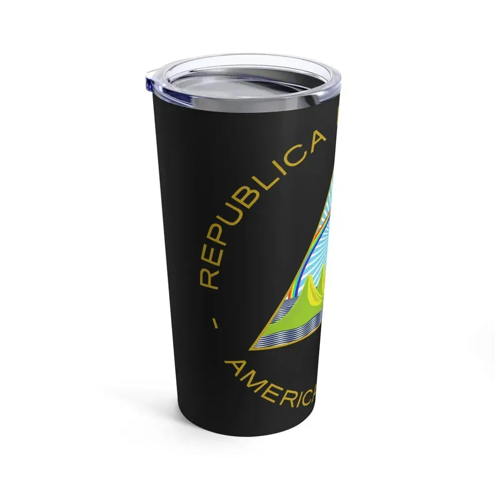 Coat of arms of Nicaragua - Tumbler 20oz - Go Mug Yourself