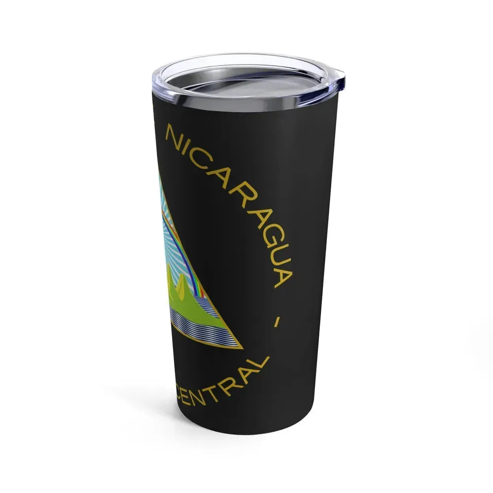 Coat of arms of Nicaragua - Tumbler 20oz - Go Mug Yourself