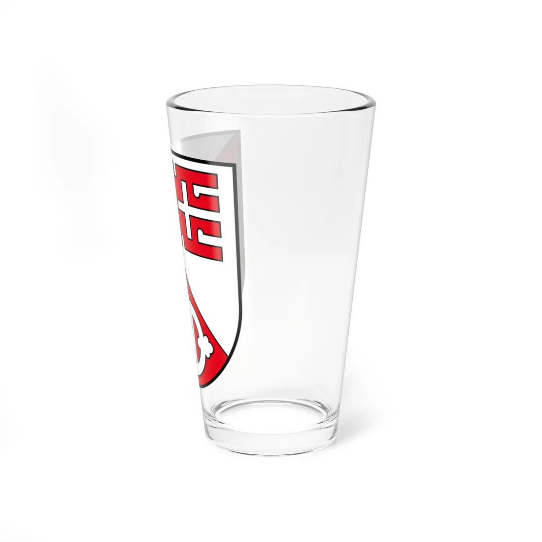 Coat of arms of Niederdorf BL (Switzerland) (Coat of Arms) Pint Glass 16oz - Go Mug Yourself