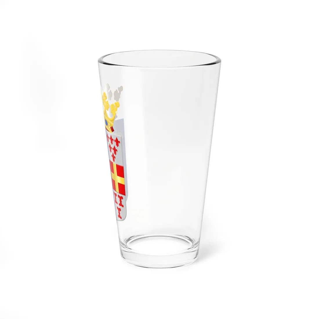 Coat of arms of Nijkerk (Netherlands) (Coat of Arms) Pint Glass 16oz - Go Mug Yourself