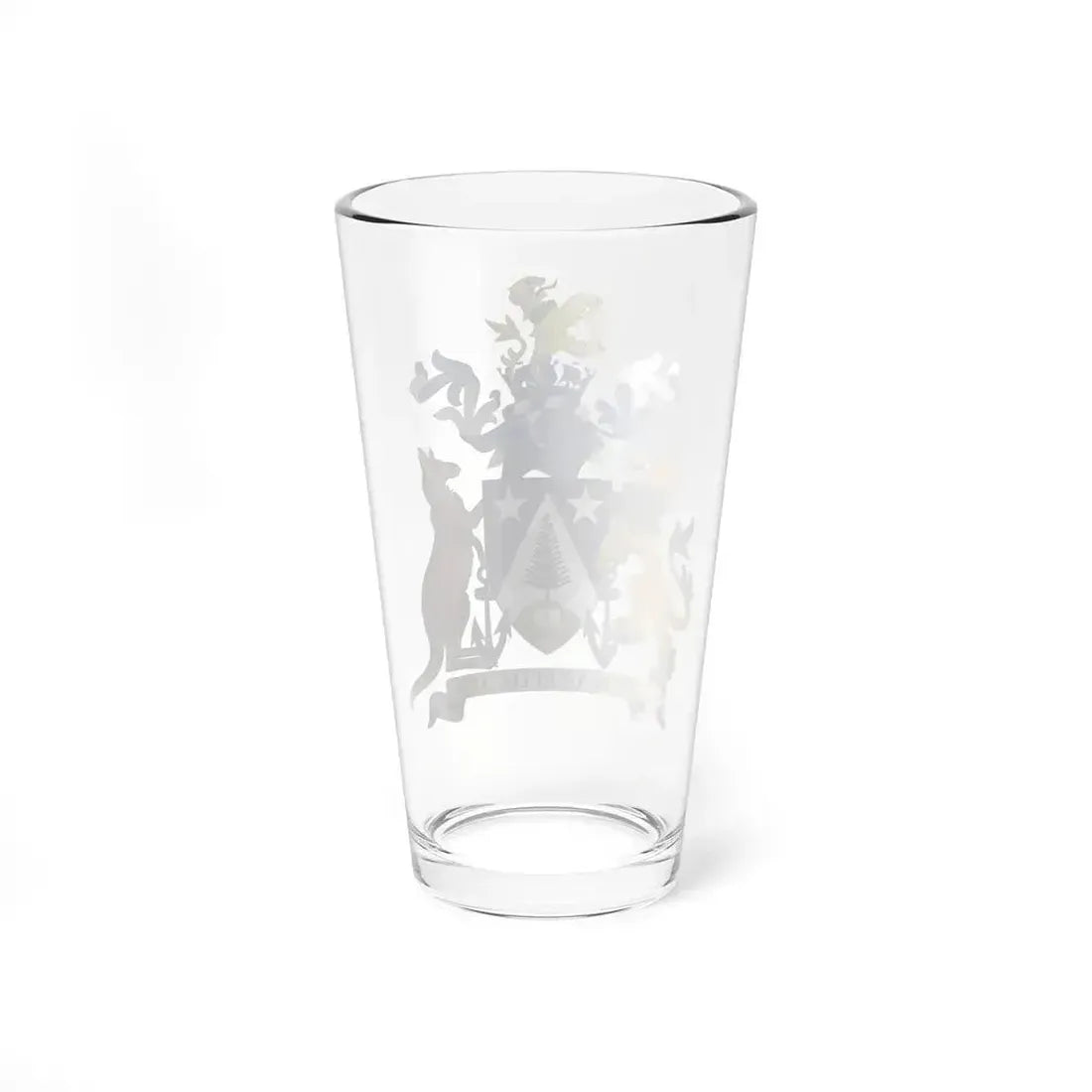 Coat of arms of Norfolk Island - Pint Glass 16oz - Go Mug Yourself