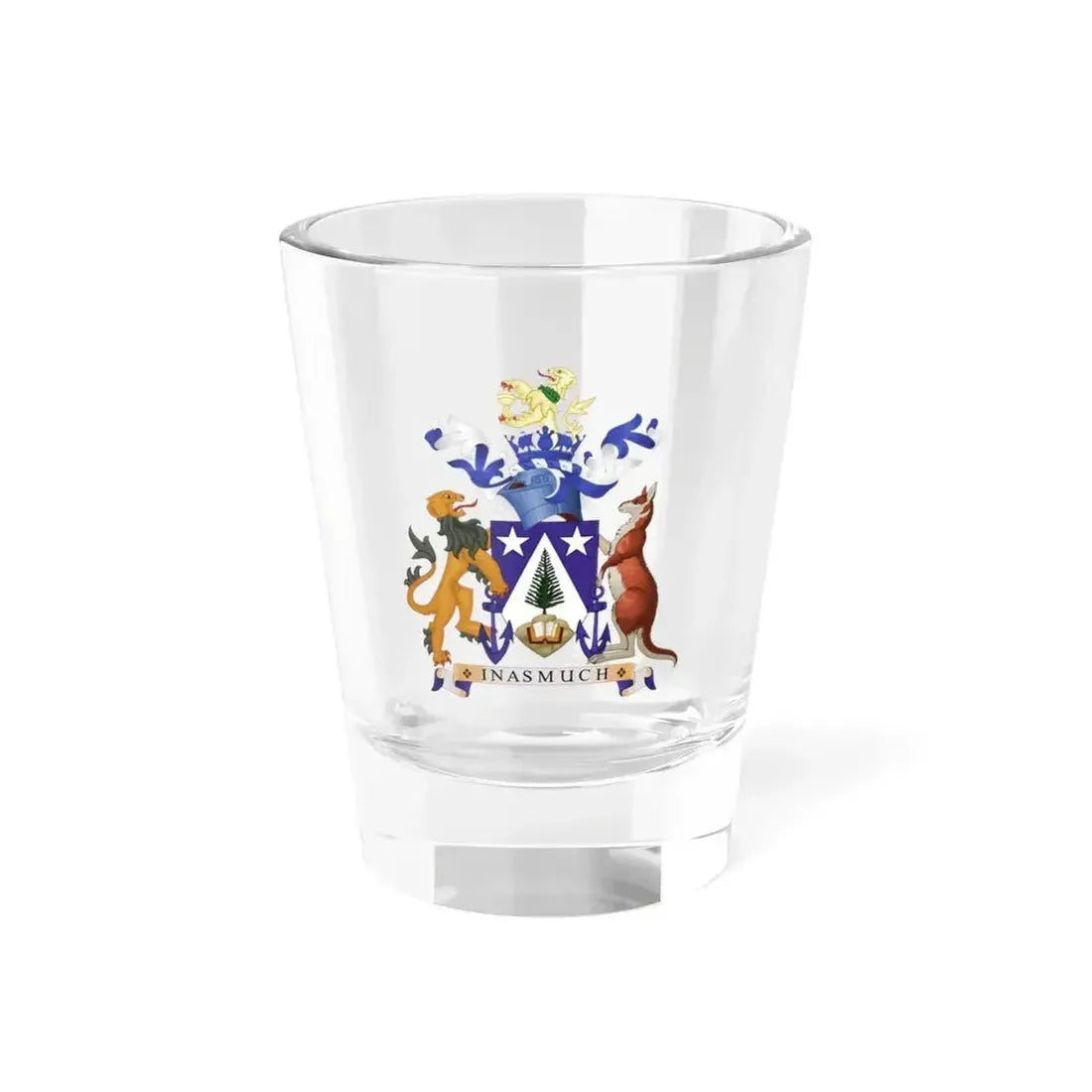Coat of arms of Norfolk Island - Shot Glass 1.5oz 1.5oz - Go Mug Yourself