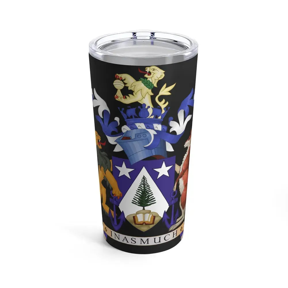 Coat of arms of Norfolk Island - Tumbler 20oz 20oz - Go Mug Yourself