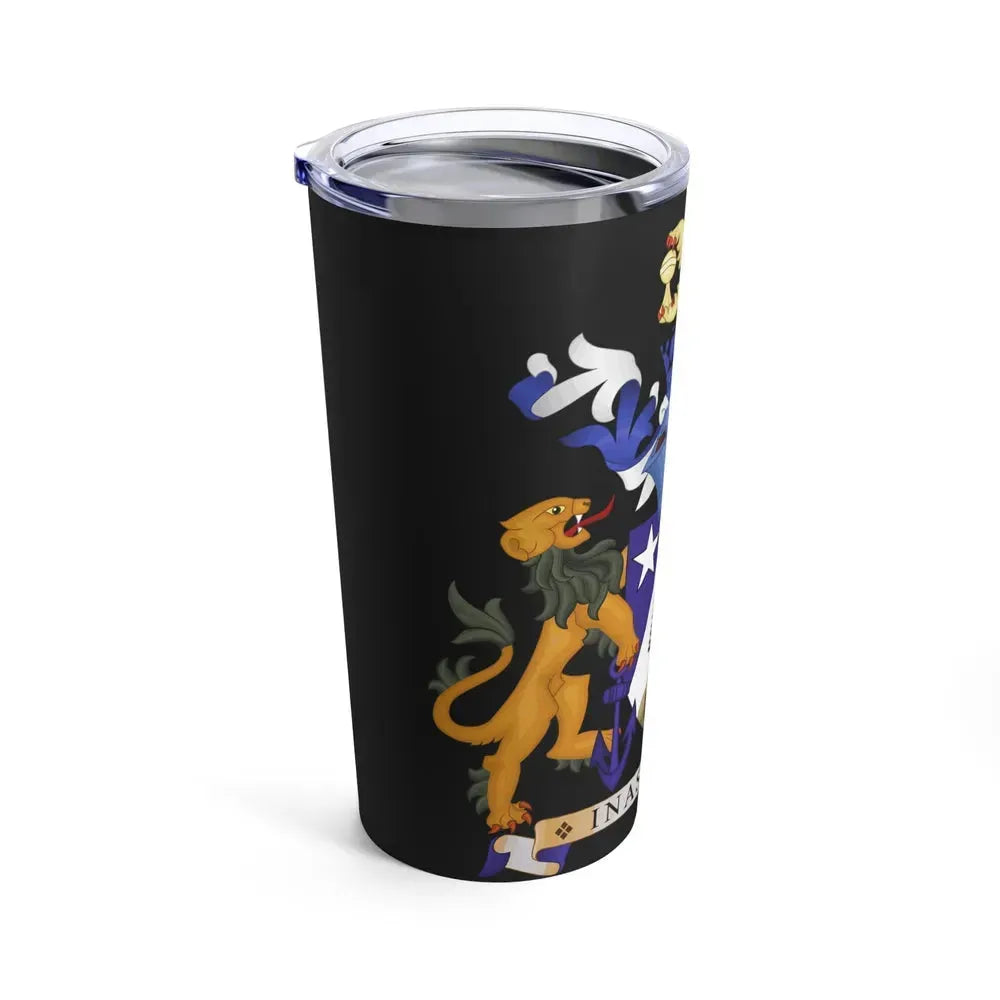 Coat of arms of Norfolk Island - Tumbler 20oz - Go Mug Yourself