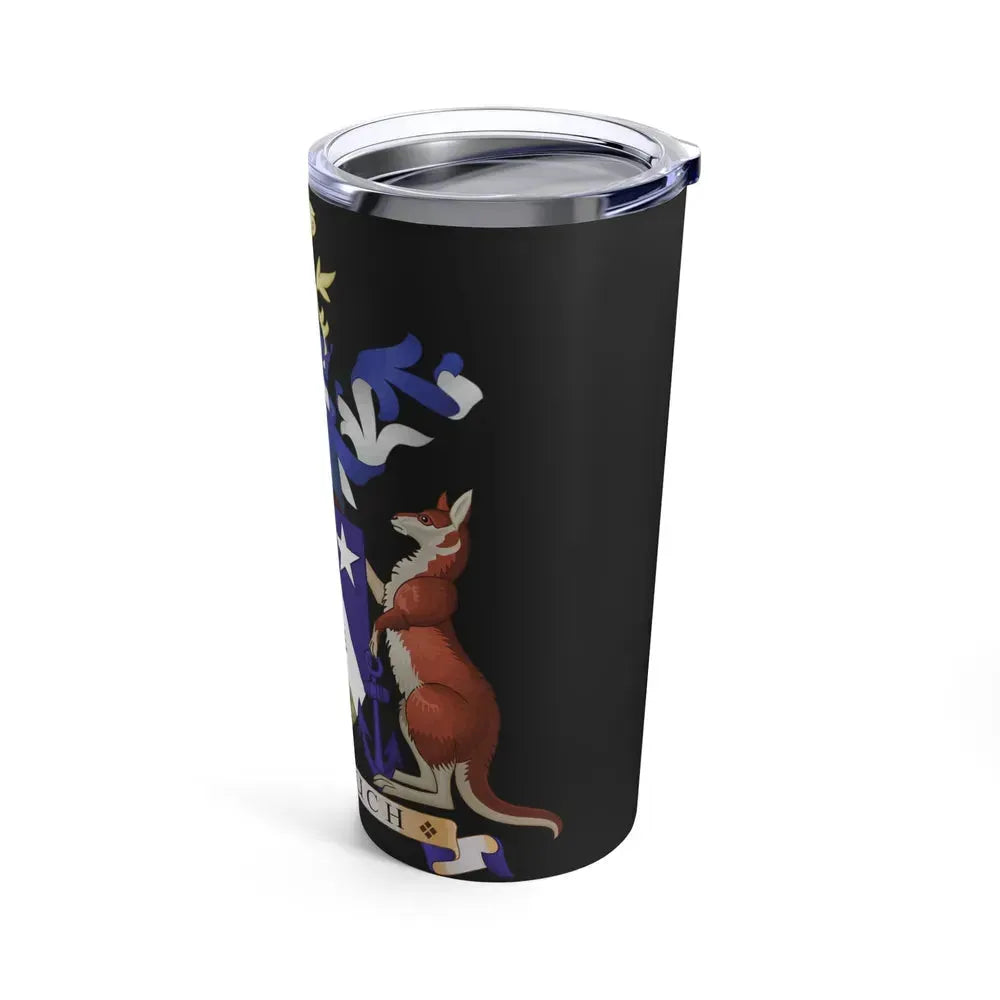 Coat of arms of Norfolk Island - Tumbler 20oz - Go Mug Yourself