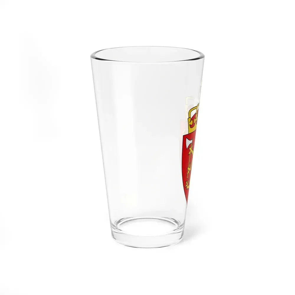 Coat of arms of Norway - Pint Glass 16oz - Go Mug Yourself