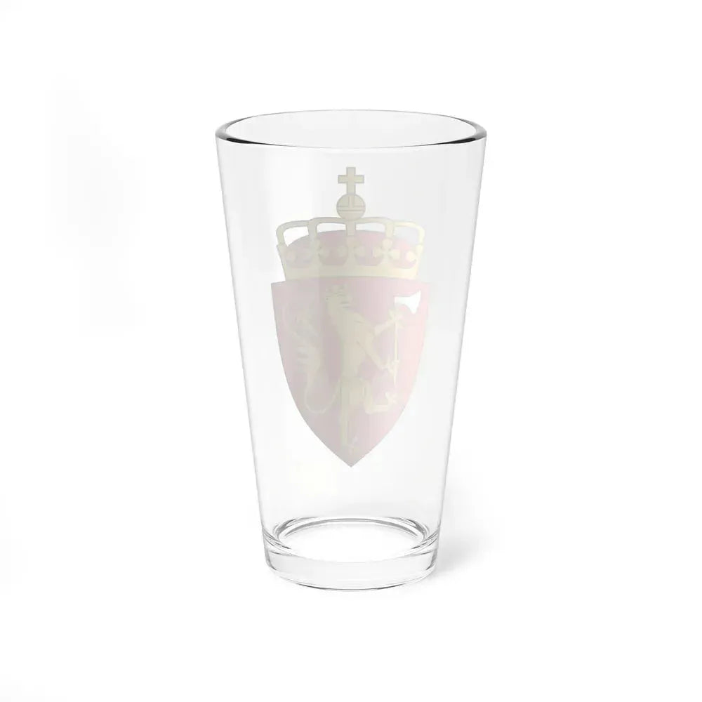 Coat of arms of Norway - Pint Glass 16oz - Go Mug Yourself