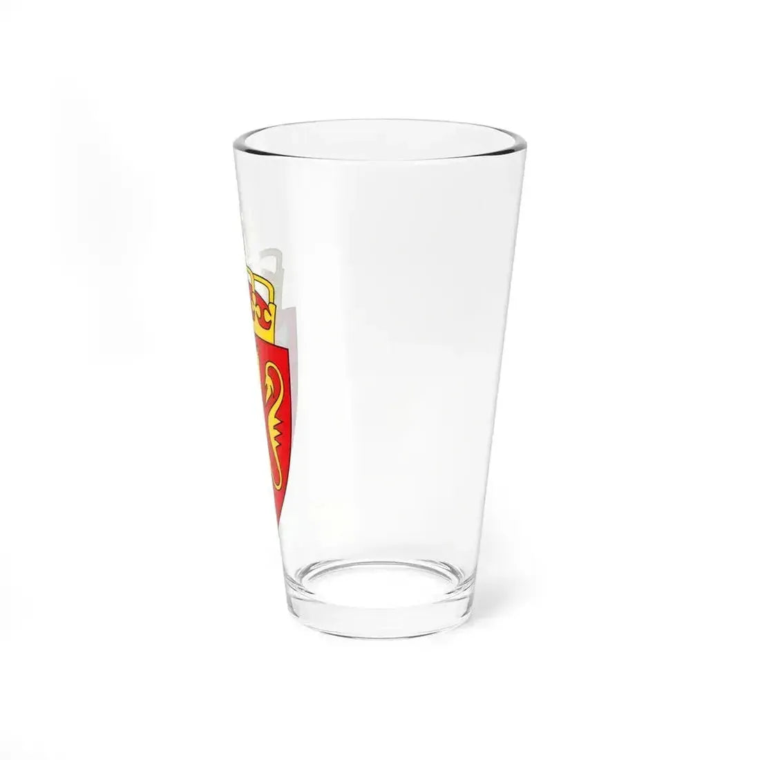 Coat of arms of Norway - Pint Glass 16oz - Go Mug Yourself