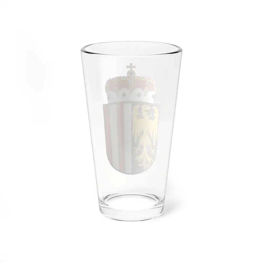 Coat of Arms of Oberoesterreich Austria - Pint Glass 16oz - Go Mug Yourself