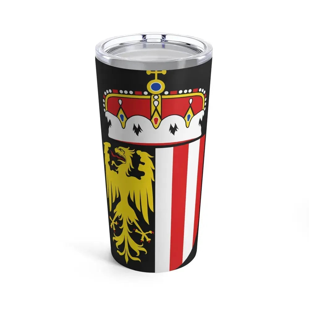 Coat of Arms of Oberoesterreich Austria - Tumbler 20oz 20oz - Go Mug Yourself