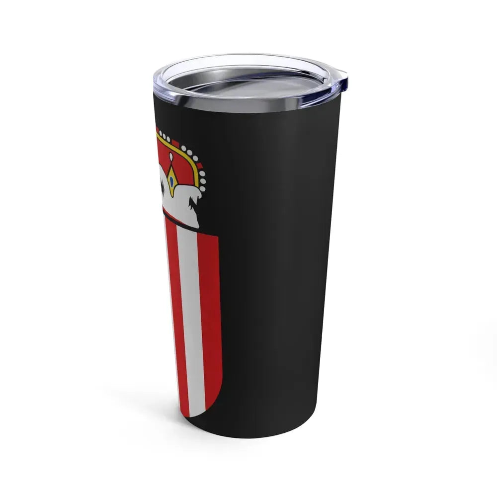 Coat of Arms of Oberoesterreich Austria - Tumbler 20oz - Go Mug Yourself